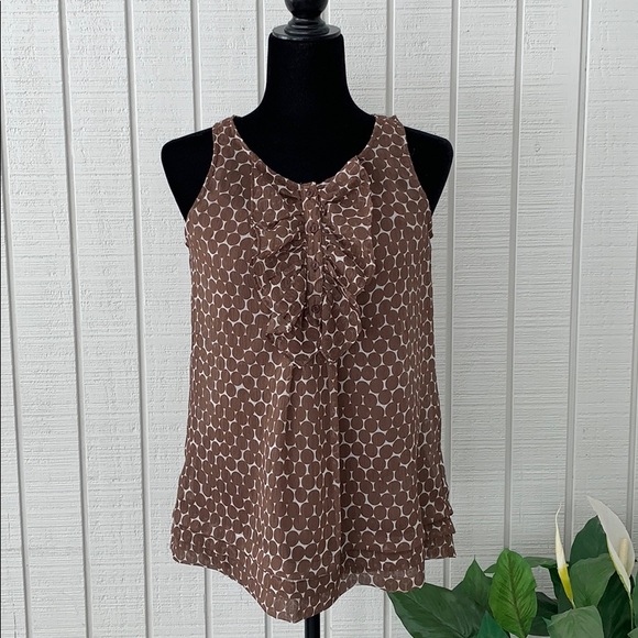 Iz Byer Tops - Cute Brown Top